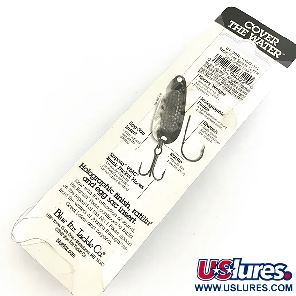 Blue Fox Rattlin Pixee Cucharilla, Oro / Verde, 14g, Sonajero, #6919