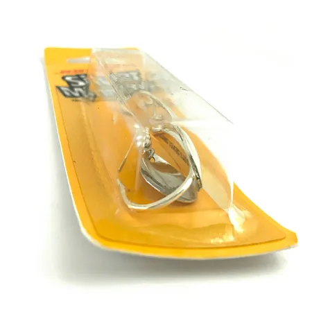 Johnson Silver Minnow Weedless Cucharilla, Plata, 14g, Antihierba, #6922