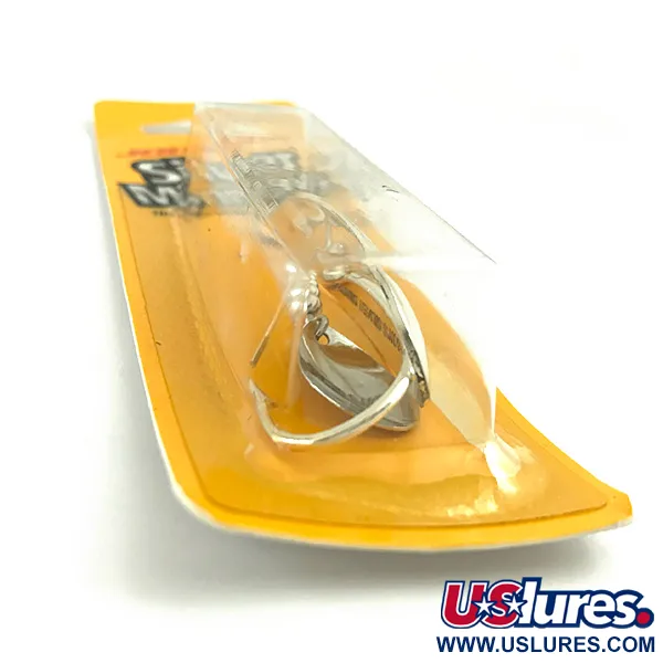 Johnson Silver Minnow Weedless Cucharilla, Plata, 14g, Antihierba, #6922