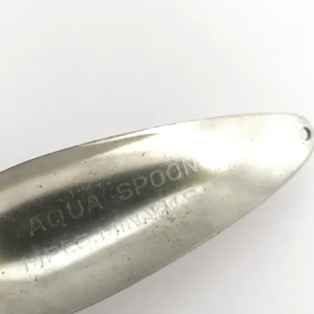 Nebco Aqua Spoon Cuchara, Rojo / Blanco / Níquel, 21g, USA, #6928