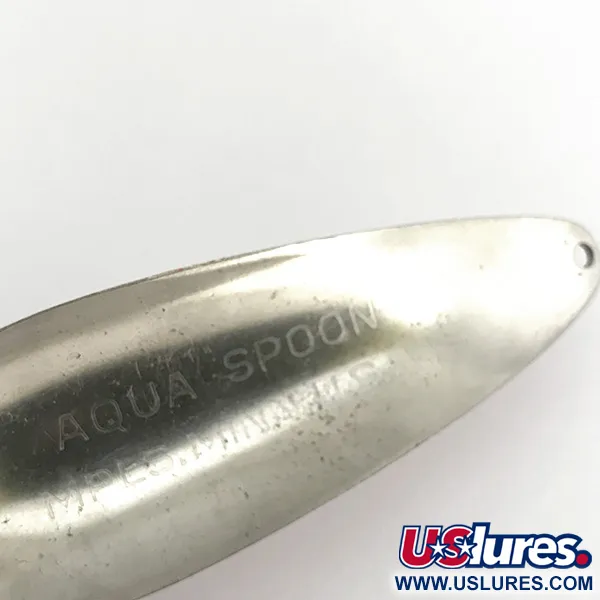 Nebco Aqua Spoon Cuchara, Rojo / Blanco / Níquel, 21g, USA, #6928