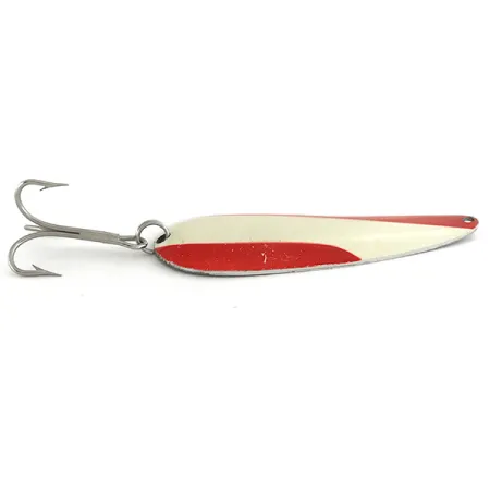 Nebco Aqua Spoon Cuchara, Rojo / Blanco / Níquel, 21g, USA, #6928