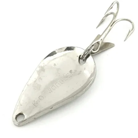 Acme K.O. Wobbler Cucharilla, Níquel, 7g, Sonic Flipper Tail, #6931