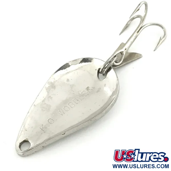 Acme K.O. Wobbler Cucharilla, Níquel, 7g, Sonic Flipper Tail, #6931