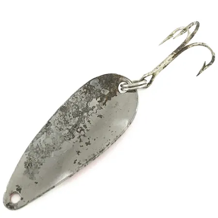 Keystone Cucharilla ondulante, Rojo/Blanco/Níquel, 5,5g, Vintage, #6934