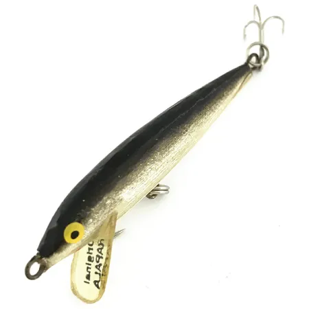 Rapala Original Floater F7 Señuelo, Plateado, 4g, Balsa, #6940