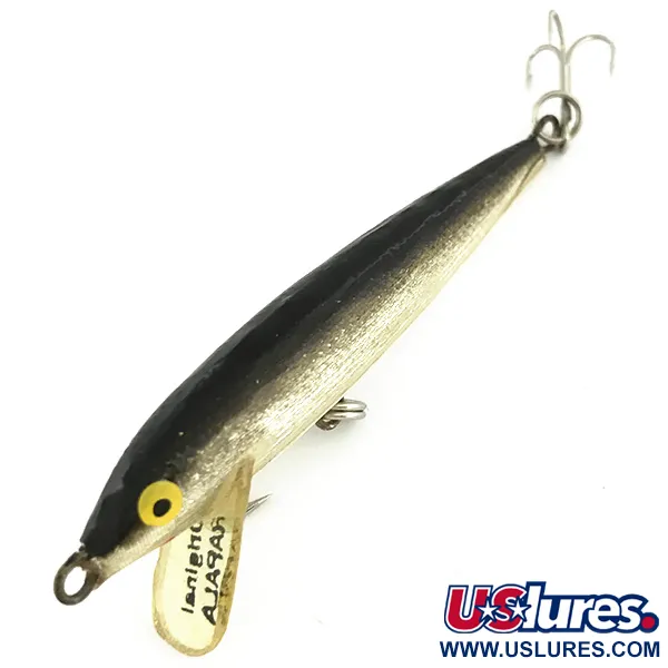 Rapala Original Floater F7 Señuelo, Plateado, 4g, Balsa, #6940
