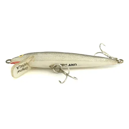 Rapala Original Floater F7 Señuelo, Plateado, 4g, Balsa, #6940