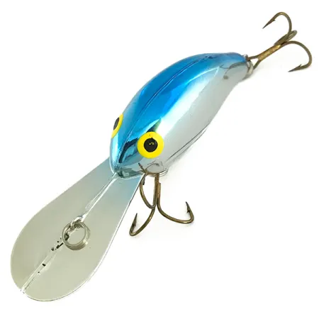 Bandit 300 Crankbait Profundidad, Silver / Light Blue, 8.5g, #6945