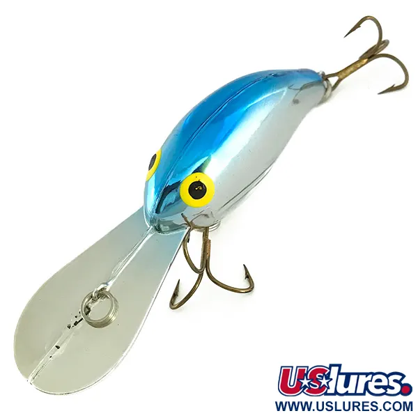 Bandit 300 Crankbait Profundidad, Silver / Light Blue, 8.5g, #6945