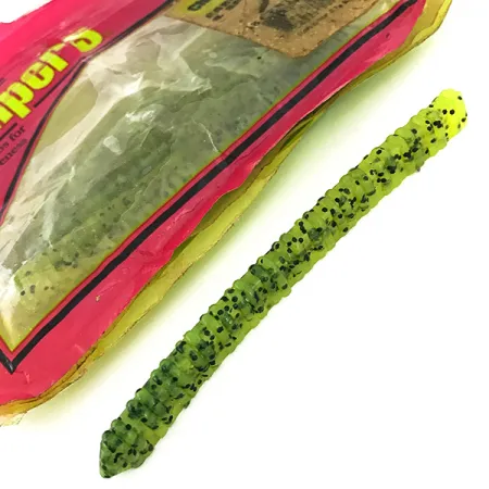 Chompers Garlic&Sаl Vinilo, Chartreuse Pepper, 10,8cm, #6951