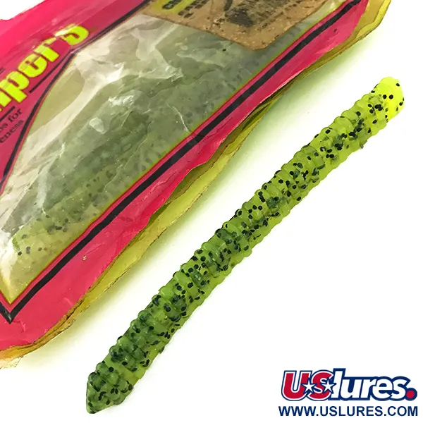 Chompers Garlic&Sаl Vinilo, Chartreuse Pepper, 10,8cm, #6951