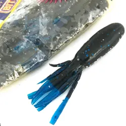 Señuelos blandos Strike King Bitsy Tube 10uds