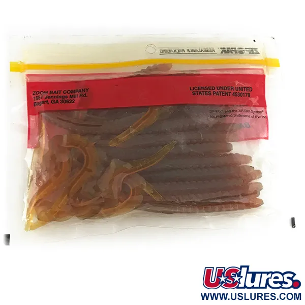 Zoom Super Salt Plus Vinilo, Motor Oil Chartreuse, 15cm, UV, #6954