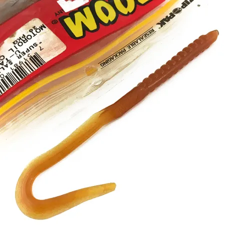 Zoom Super Salt Plus Vinilo, Motor Oil Chartreuse, 15cm, UV, #6954