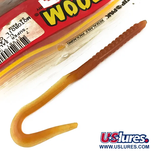 Zoom Super Salt Plus Vinilo, Motor Oil Chartreuse, 15cm, UV, #6954