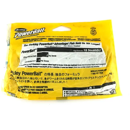 Berkley Power Worm señuelo blando, Motor Oil, 18 cm, 9 uds, #6957