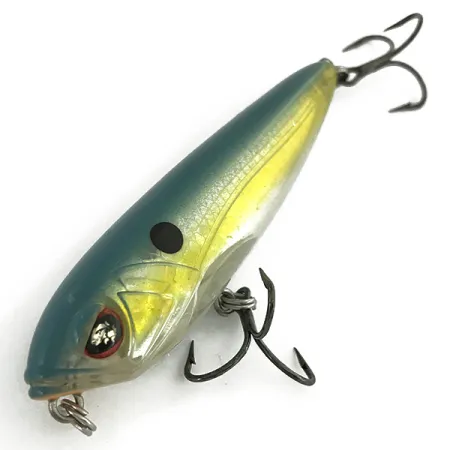 Gary Yamamoto Tate' Pencil Paseante, Teal/Amarillo, 10g, #6960