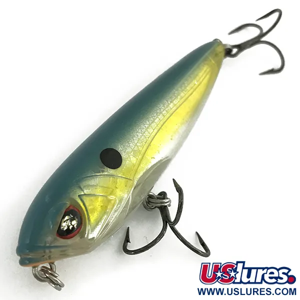 Gary Yamamoto Tate' Pencil Paseante, Teal/Amarillo, 10g, #6960