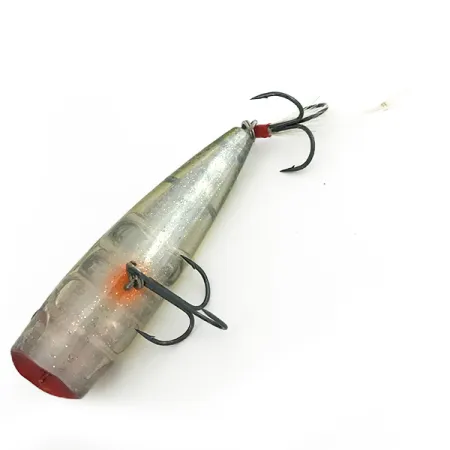 Strike King Spit-N-King Popper, Oro/Plata, 14g, Plumas, #6966