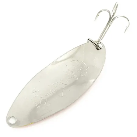 Cucharilla Seneca Little Cleo (Hula Girl), Naranja/Plata, 5g, #6970