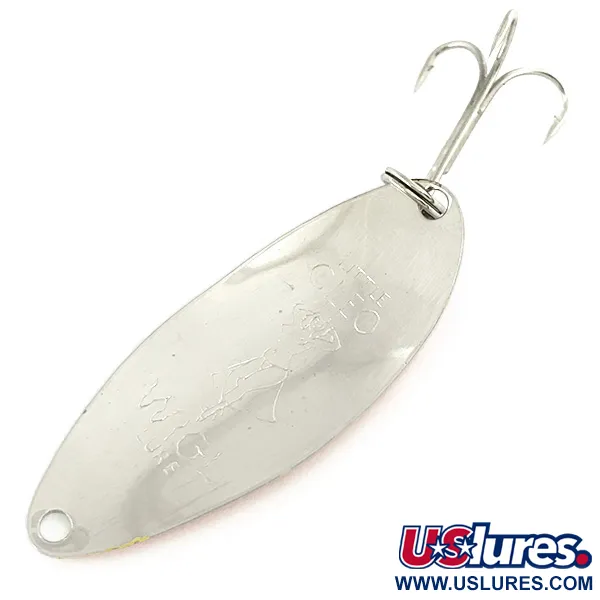 Cucharilla Seneca Little Cleo (Hula Girl), Naranja/Plata, 5g, #6970