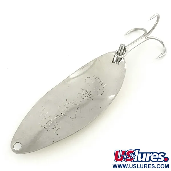 Seneca Little Cleo (Hula Girl) Cucharilla, Glow/Amarillo, 5g, #6971