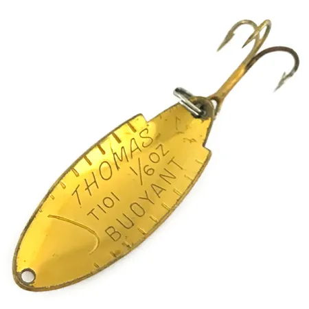 Thomas Buoyant Cucharilla, Rainbow Red Trout, 5g, Latón, #6982