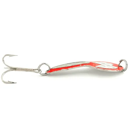 Loco 2 Glen Evans UV Cucharilla, Rojo/Níquel UV Glow, 7g, UV, #6985