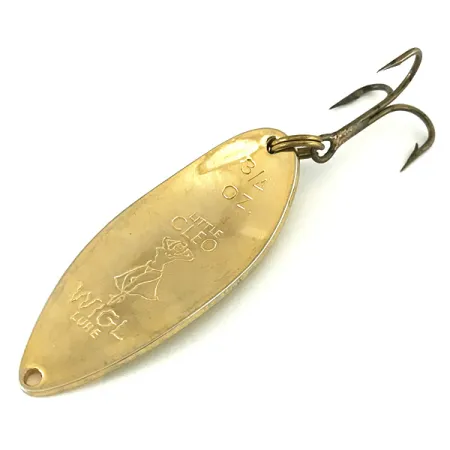 Seneca Little Cleo (Hula Girl) Cucharilla, Oro, 21g, Vintage, #7001