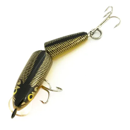 RAPALA JOINTED Señuelo Articulado, Dorado, 4g, Flotante, #7004
