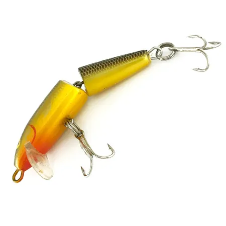 RAPALA JOINTED Señuelo Articulado, Dorado, 4g, Flotante, #7004