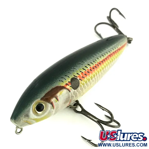Paseante Rapala Skitter Walk, Mullet, 12g, Cola Lastrada, #7005