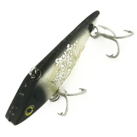 Cotton Cordell Spot Lipless Crankbait, Perla/Negro, 7g, #7007