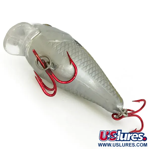 Mann's 1-Minus Crankbaits Mid, Plateado, 11g, Superficial, #7008