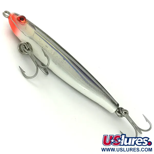 MirrOlure MirrOglass 9MR-21 Twitchbait, 21 Moon Jelly, 9g, Lámina, #7009