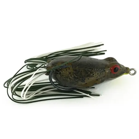 Strike King KVD Sexy Frog Señuelo Superficie, Frog, 14g, #7010