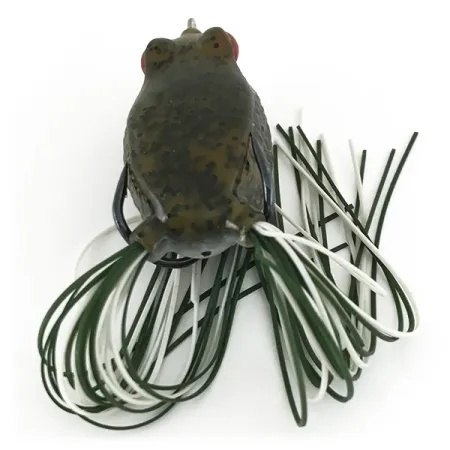 Strike King KVD Sexy Frog Señuelo Superficie, Frog, 14g, #7010