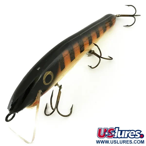 Crane Baits Crane 206 Señuelo, Perca, 26g, Madera Balsa, #7012
