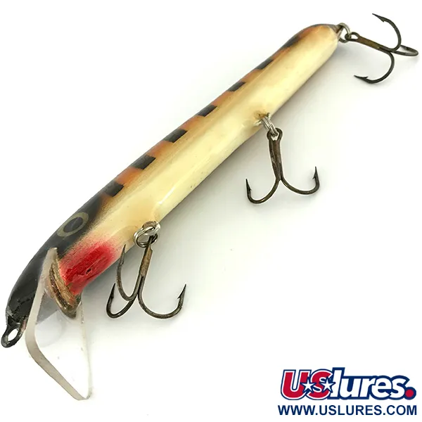Crane Baits Crane 206 Señuelo, Perca, 26g, Madera Balsa, #7012