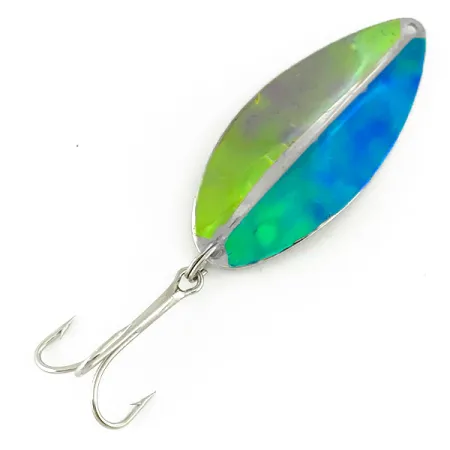 TODDCO Main liner Cucharilla, Green / Nickel, 21g, Quilla, #7020