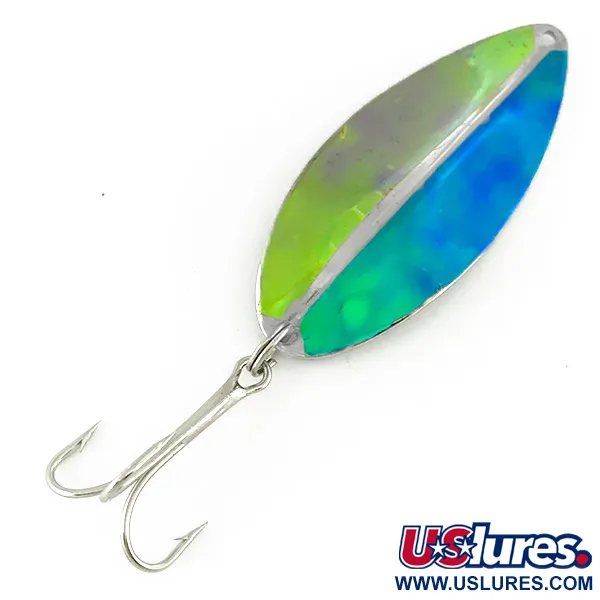 TODDCO Main liner Cucharilla, Green / Nickel, 21g, Quilla, #7020