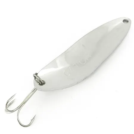 Gator Cucharilla Ondulante, Níquel, 35g, Acero Inox, #7021