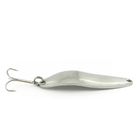 Gator Cucharilla Ondulante, Níquel, 35g, Acero Inox, #7021