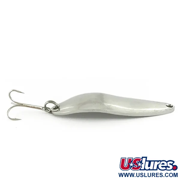 Gator Cucharilla Ondulante, Níquel, 35g, Acero Inox, #7021