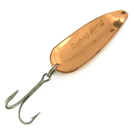 Weller Gypsy King 0 Cucharilla, Cobre, 11g, Vintage, #7022