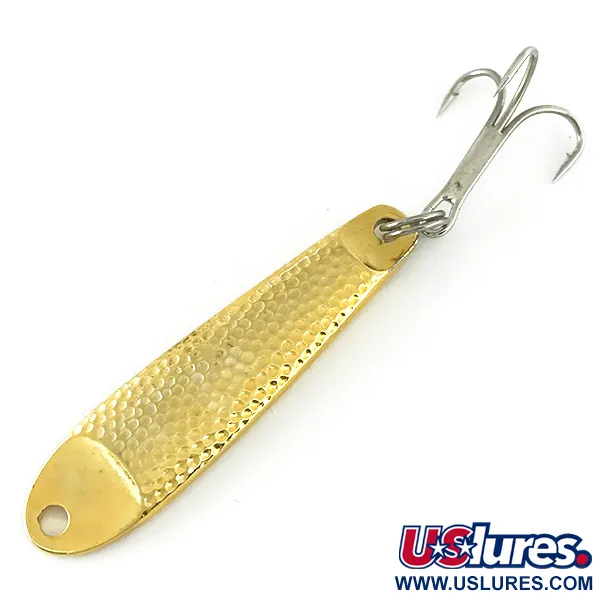 Bass Pro Shops Strata Spoon Cucharilla, Oro martillado, 14g, #7027