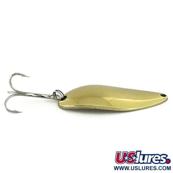 Luhr Jensen Little Jewel Cucharilla, Oro, 21g, Vintage USA, #7028