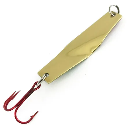 Z-RAY Lures Z-Ray Model 125 Cucharilla, Oro/Rojo/Verde, 11g, #7031