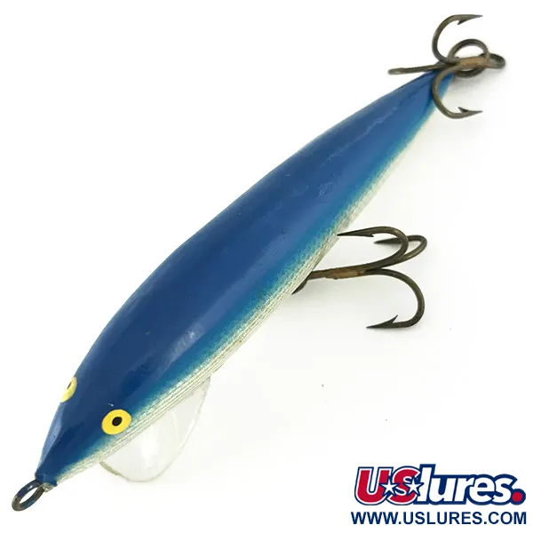 Rapala Countdown Señuelo Hundido, Azul, 12g, Balsa, #7032